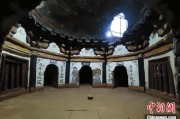 农历大全山西公布元代纪年壁画墓发掘资料 墓主为当地贾氏族人