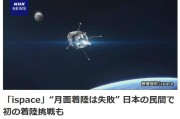 农历大全日媒：日本民用航天企业尝试月面着陆失败