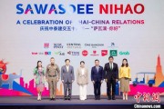 农历大全泰国启动“萨瓦滴·你好”旅游推广活动